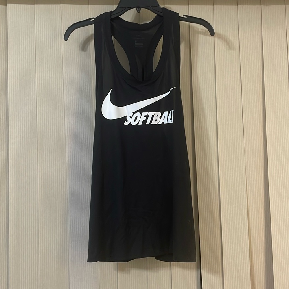 Women’s Nike softball racerback tank
